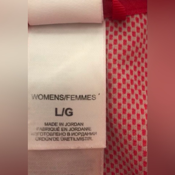 Womens The North Face 1/4 zip short sleeve shirt Size L - Picture 7 of 8